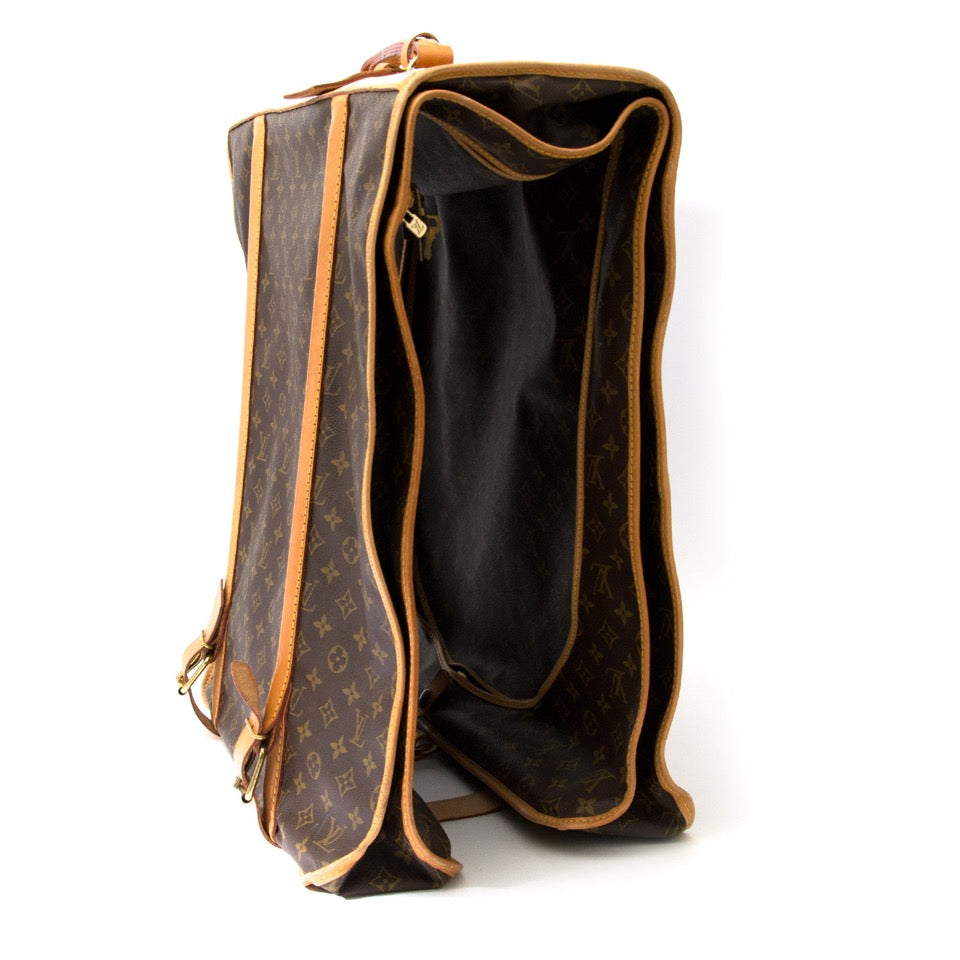 Louis Vuitton Monogram Canvas Garment Cover Bag