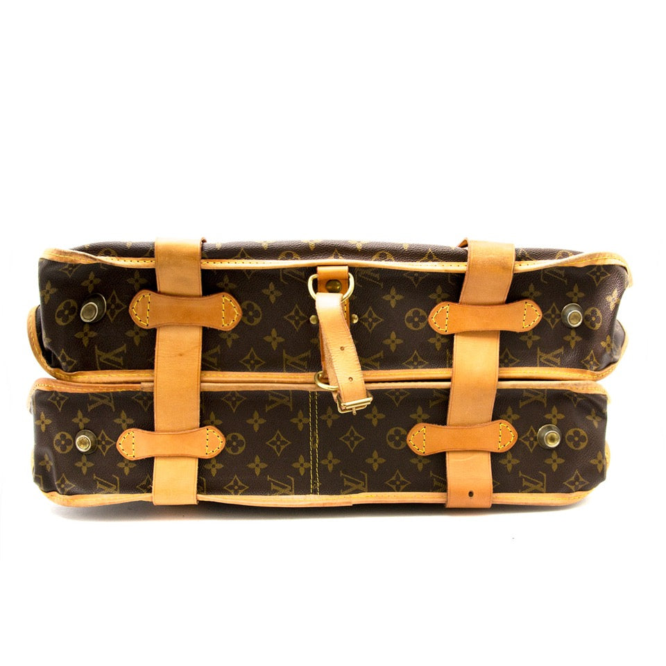 Louis Vuitton Monogram Canvas Garment Cover Bag