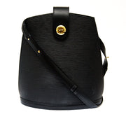Louis Vuitton Black Bucket Bag tweedehands authentiek veilig online shoppen winkelen LABELLOV Antwerpen België stijl mode tassen designer ontwerper luxetassen luxemerken luxe merken