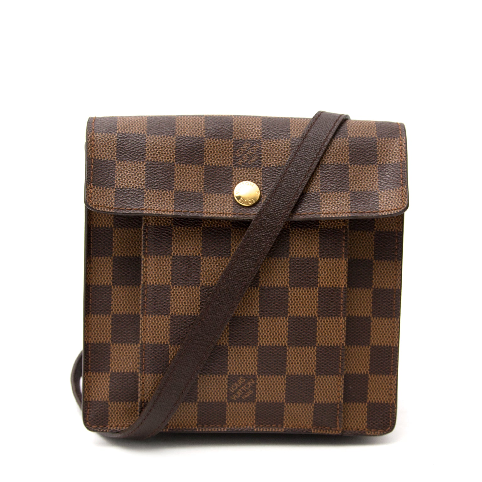 Louis Vuitton Damier Canvas Pimlico Shoulder Crossbody Bag now online at labellov.com for the best price.