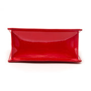Louis Vuitton Red Monogram Vernis Spring Street Tote Bag acheter en ligne seconde main sac a main