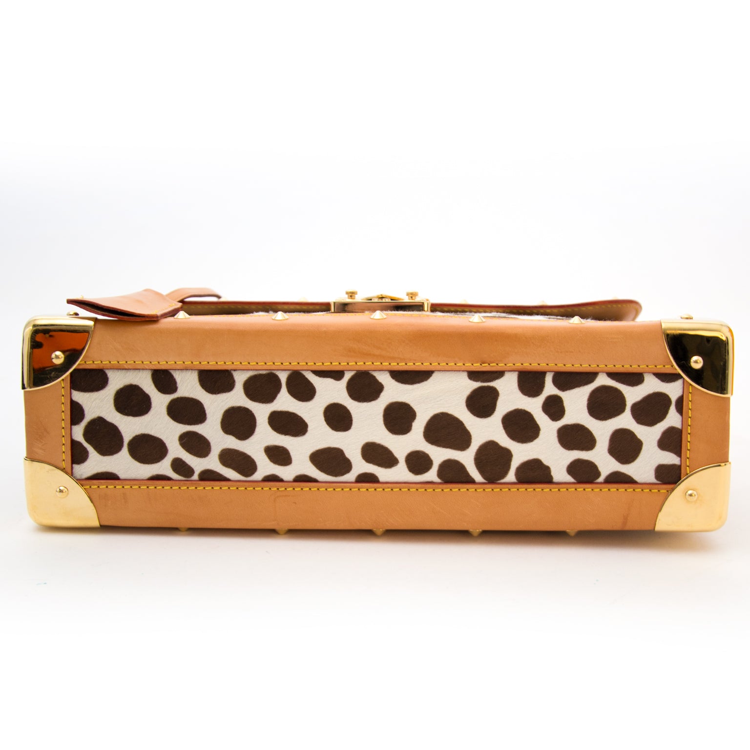 Louis Vuitton Dalmatian Sac Rabat Pony Hair Monogram Bag