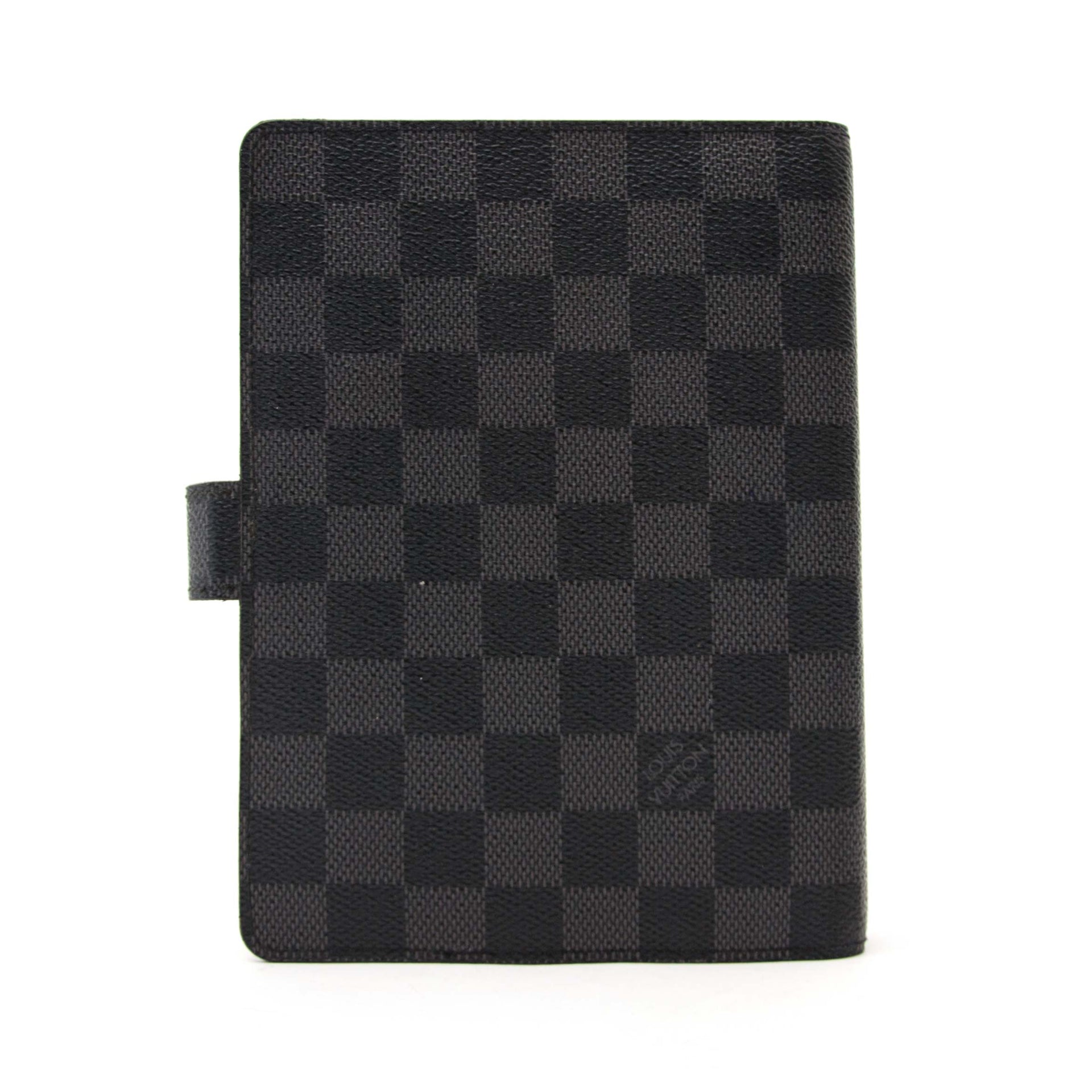 comme neuf Louis Vuitton Damier Ring Agenda pour le meilleur prix