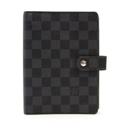 koopje ? koop veilig online aan de beste prijs Louis Vuitton Damier Ring Agenda