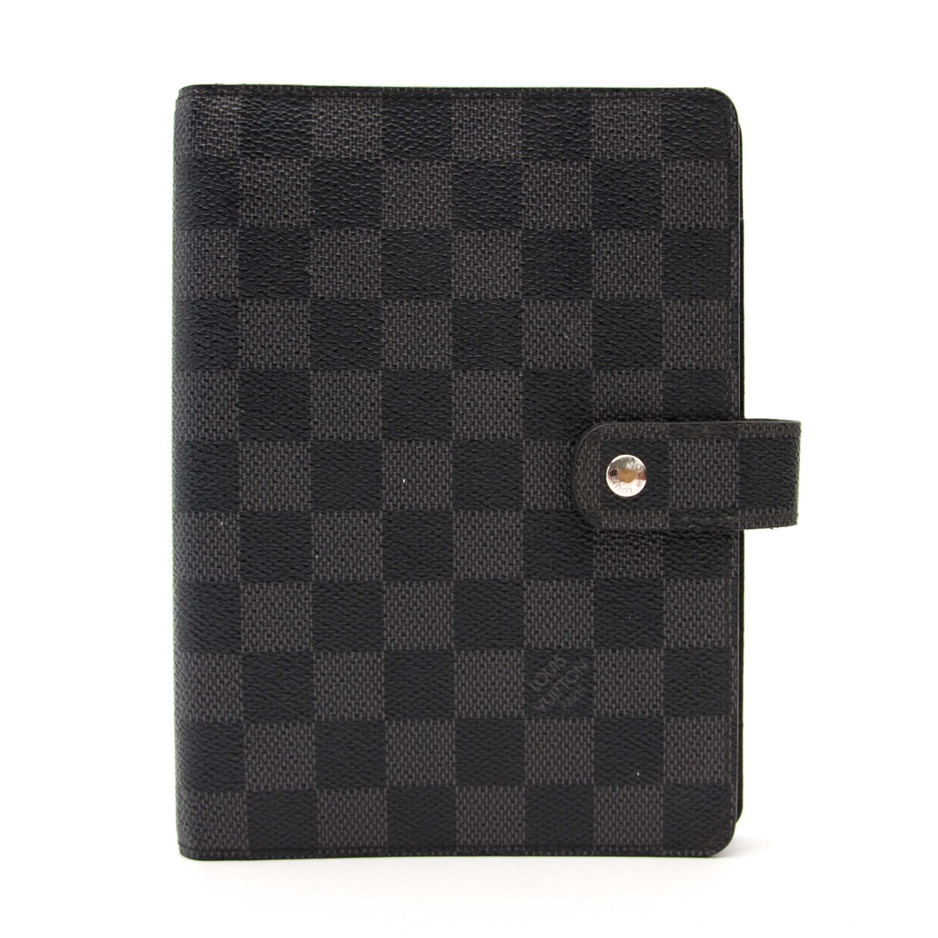 koopje ? koop veilig online aan de beste prijs Louis Vuitton Damier Ring Agenda