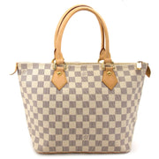 Koop en verkoop uw authentieke designer handtas Louis Vuitton Azur Damier Saleya aan de beste prijs