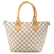 Buy and sell your authentic Louis Vuitton Azur Damier Saleya for the best price at Labellov