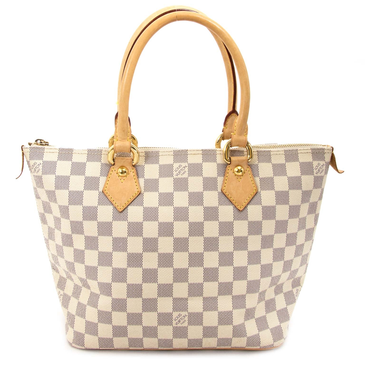 Buy and sell your authentic Louis Vuitton Azur Damier Saleya for the best price at Labellov