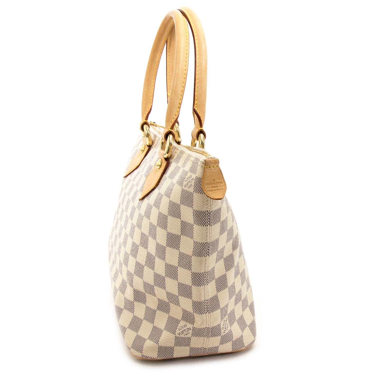 Louis Vuitton Azur Damier Saleya for sale online at Labellov tweedehands luxe in Antwerpen