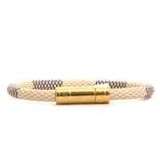 koop Louis Vuitton Azur Damier Keep It Bracelet bij labellov aan de beste prijs