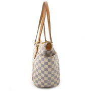 Louis Vuitton Damier Azur Tottaly Pm Tote shop safe online secondhand Louis Vuitton Damier Azur Tottaly Pm Tote