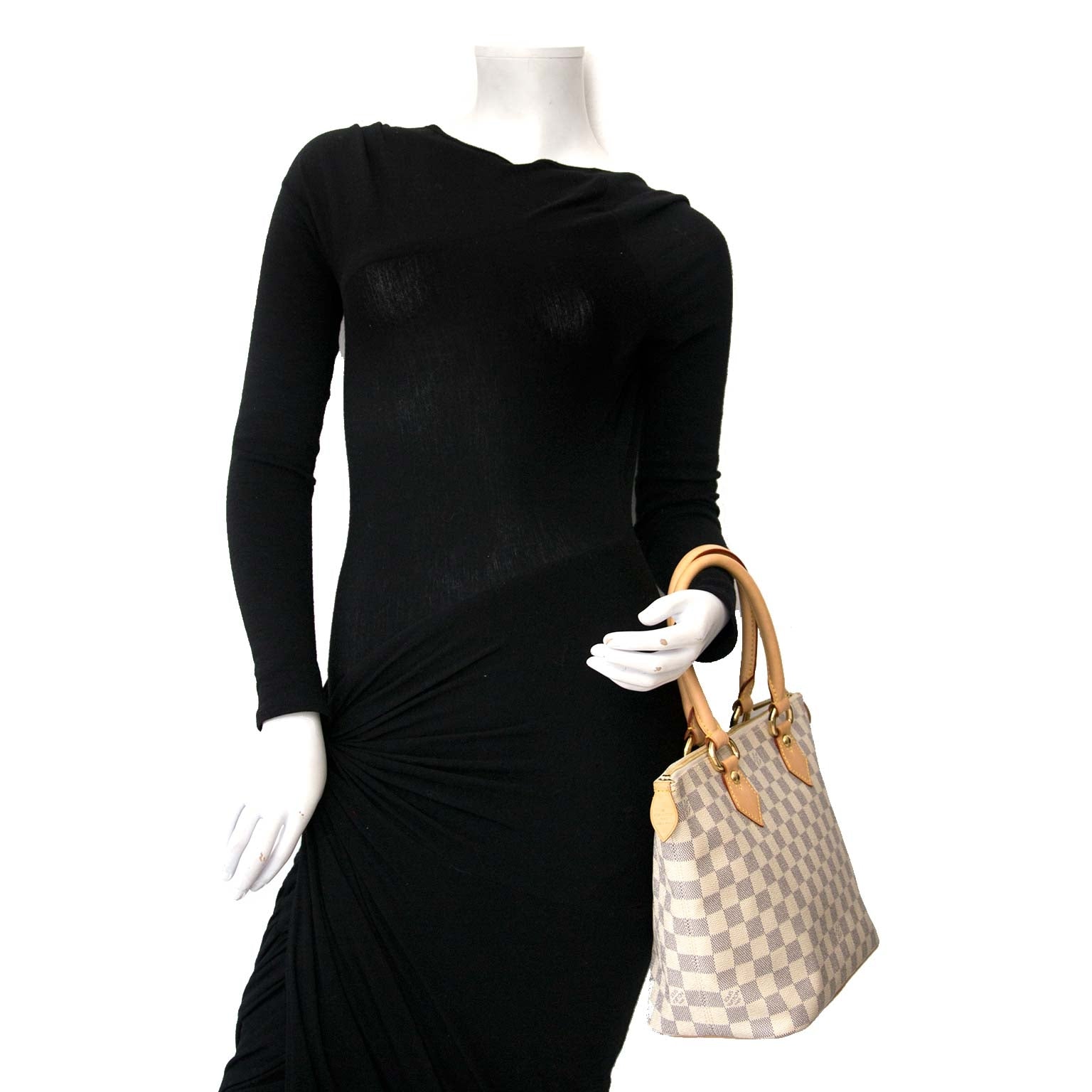 Louis Vuitton Saleya Azur Damier