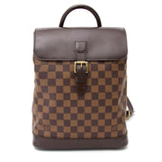 Authentic secondhand Louis Vuitton damier Soho backpack