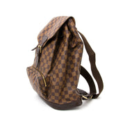 comme neuf sac a dos Louis Vuitton Damier Montsouris MM Backpack Bag