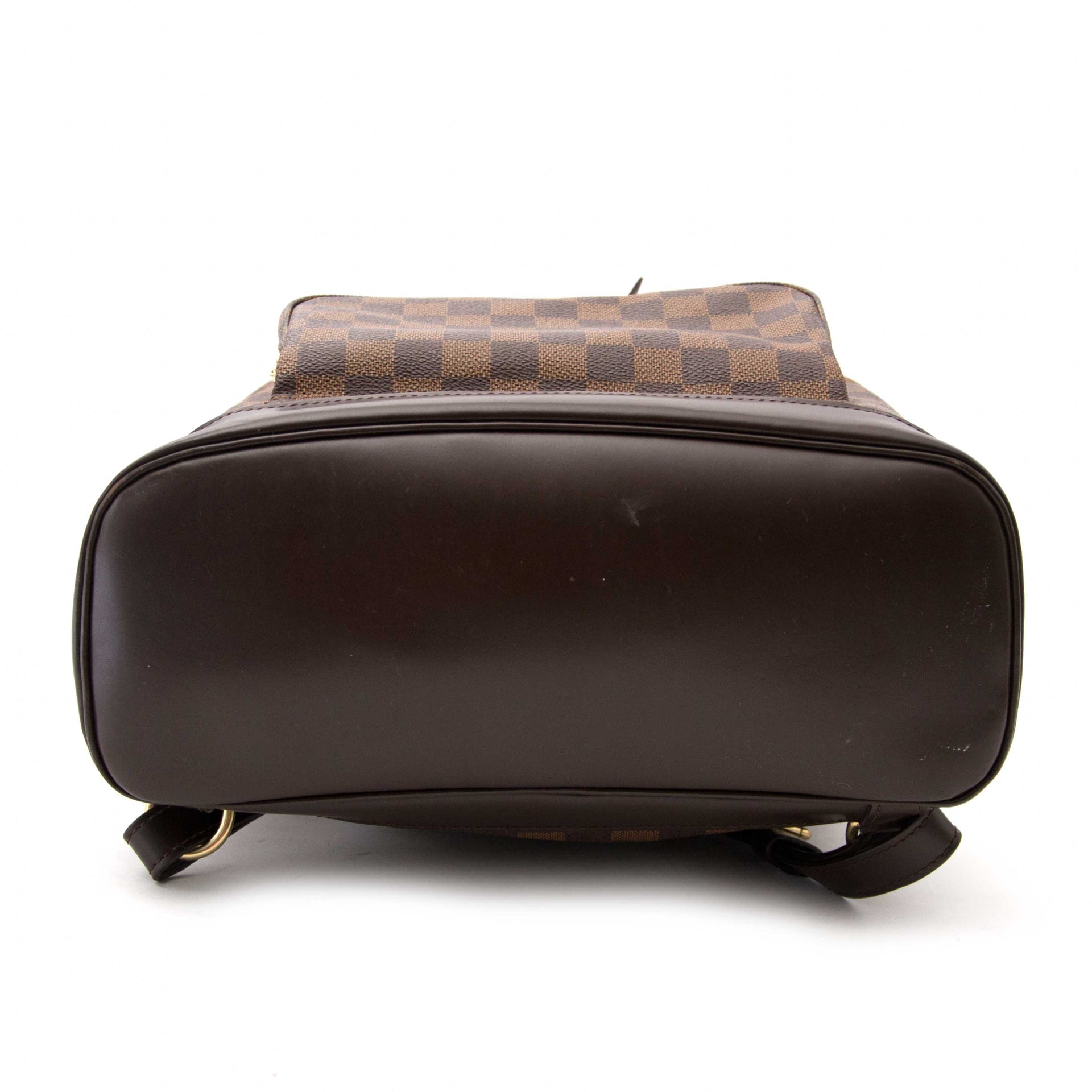 authentic louis vuitton damier ebene backpack Jake Bag Brown 21.00Width Louis Vuitton Damier Ebene Clapton