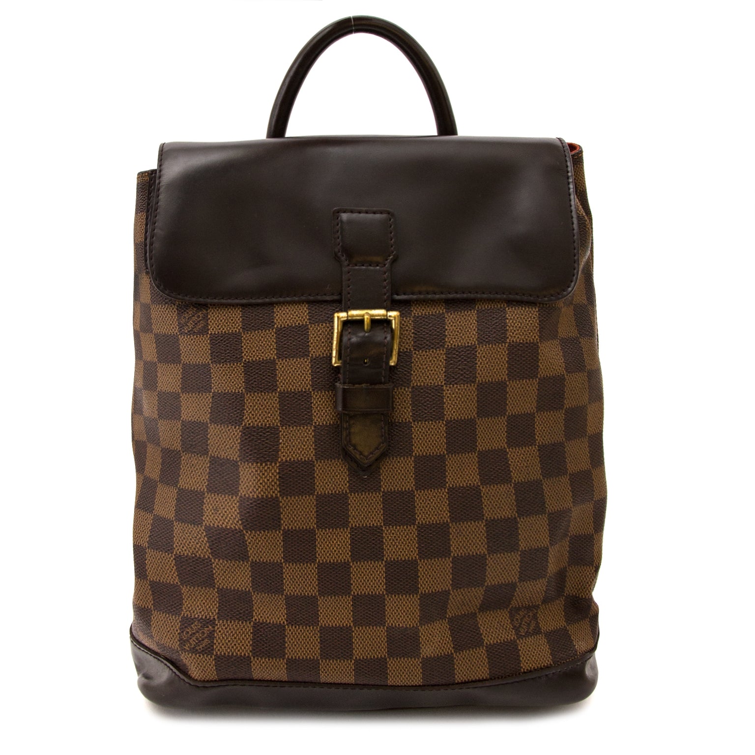 Buy authentic louis vuitton soho damier ebene backpacks at labellov vintage fashion webshop belgium