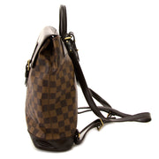 safe online shopping at labellov vintage fashion webshop belgium with louis vuitton soho damier ebene backpacks