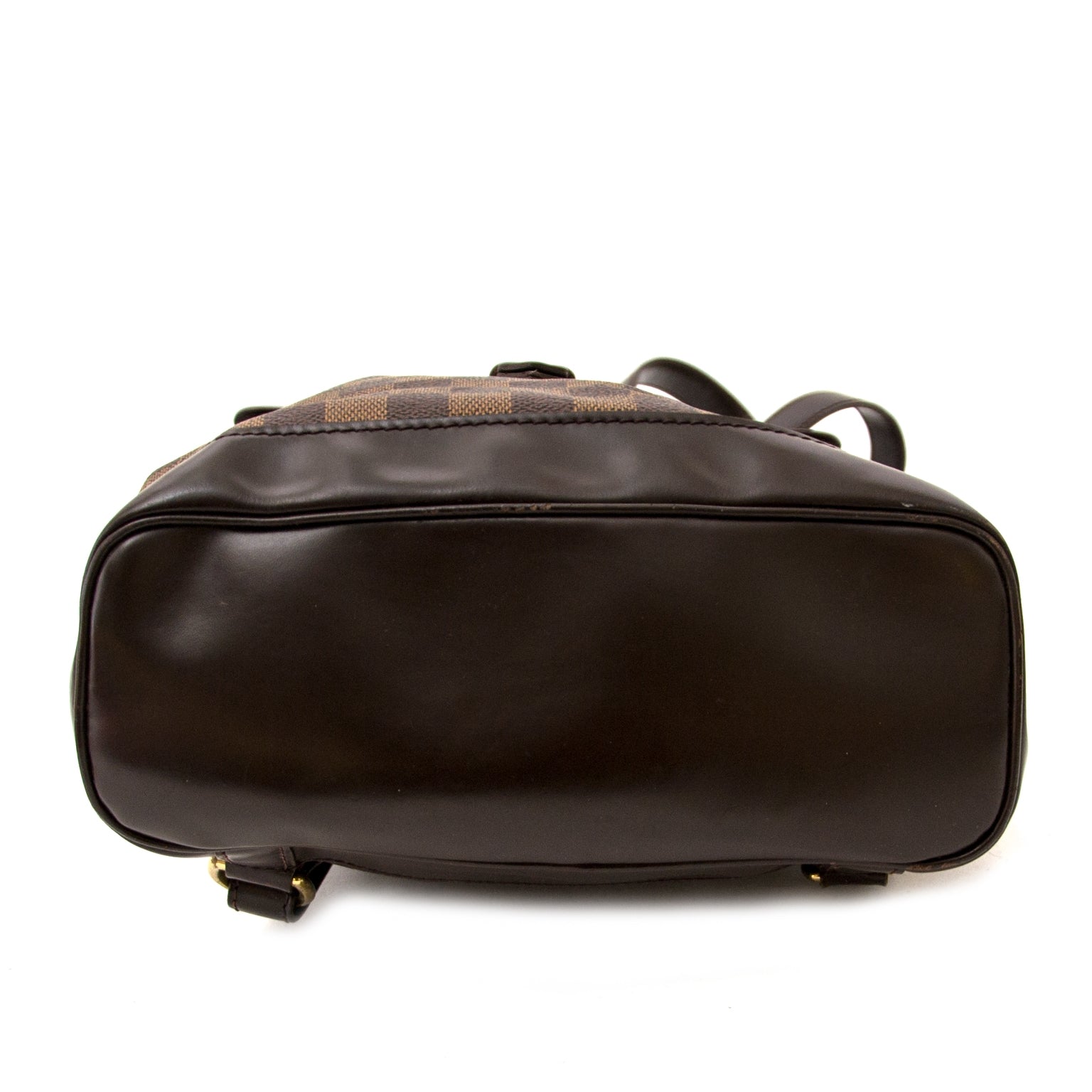 veilig online shoppen bij labellov vintage mode webshop belgië met louis vuitton soho damier ebene rugzakken
