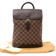 Vintage Louis Vuitton SOHO damier backpack