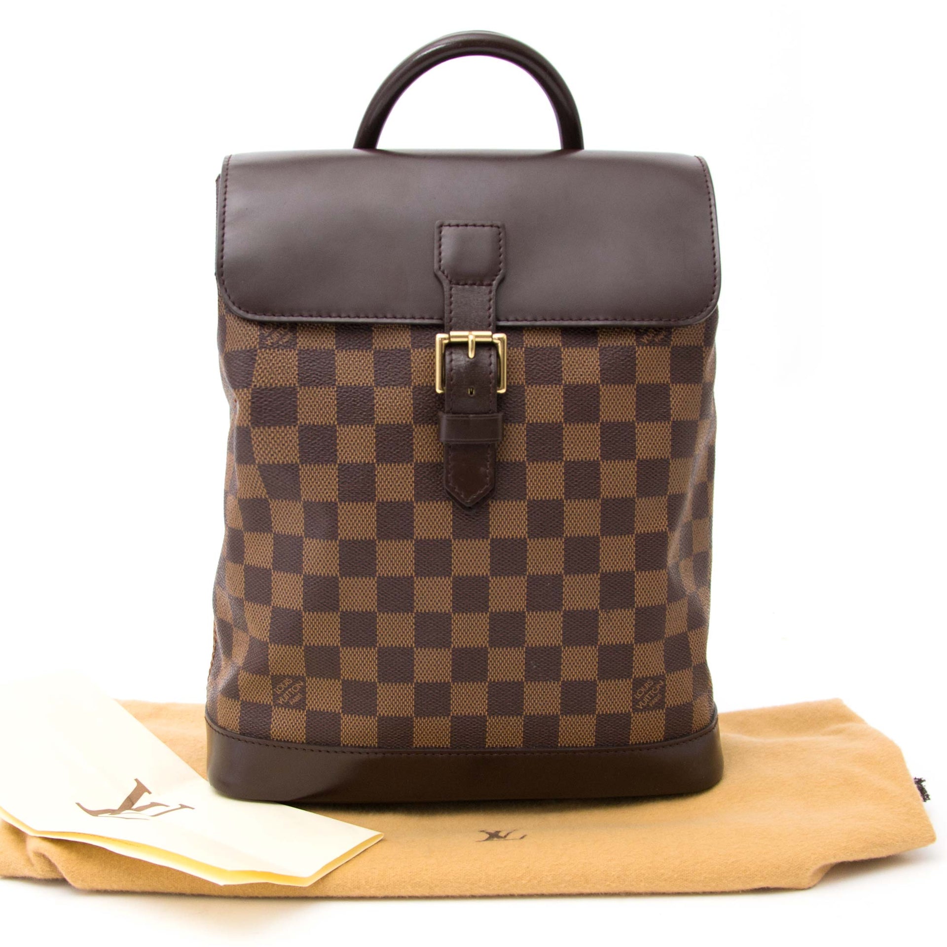 Vintage Louis Vuitton SOHO damier backpack