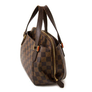 veilig online shoppen bij labellov vintage mode webshop met damier ebène tassen
