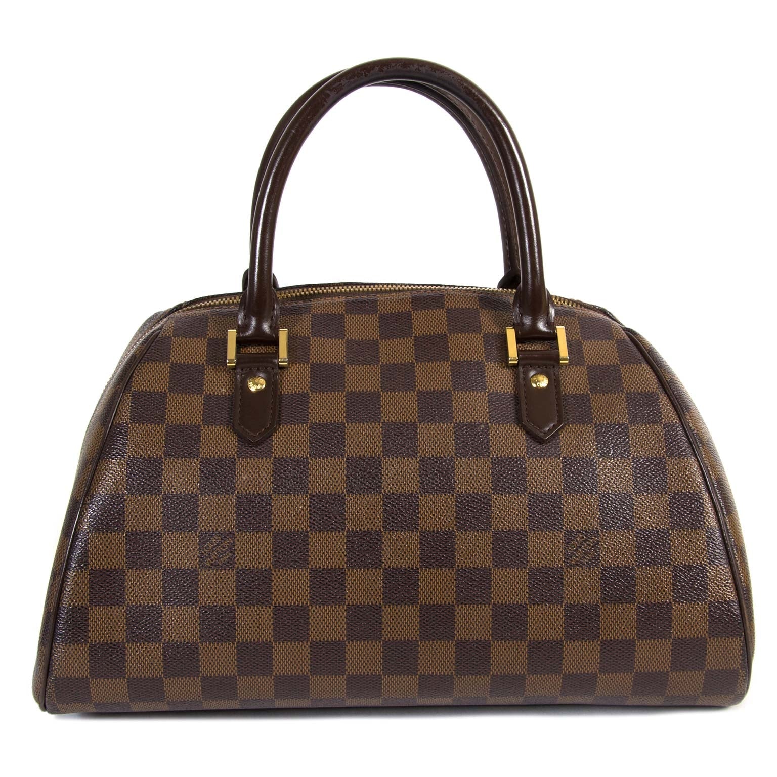 Louis Vuitton Damier Ebene Bowlingtas