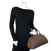 Louis Vuitton Damier Ebene Bowling Bag now for sale at labellov vintage fashion webshop belgium
