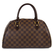 Louis Vuitton Damier Ebene Bowling Bag now for sale at labellov vintage fashion webshop belgium