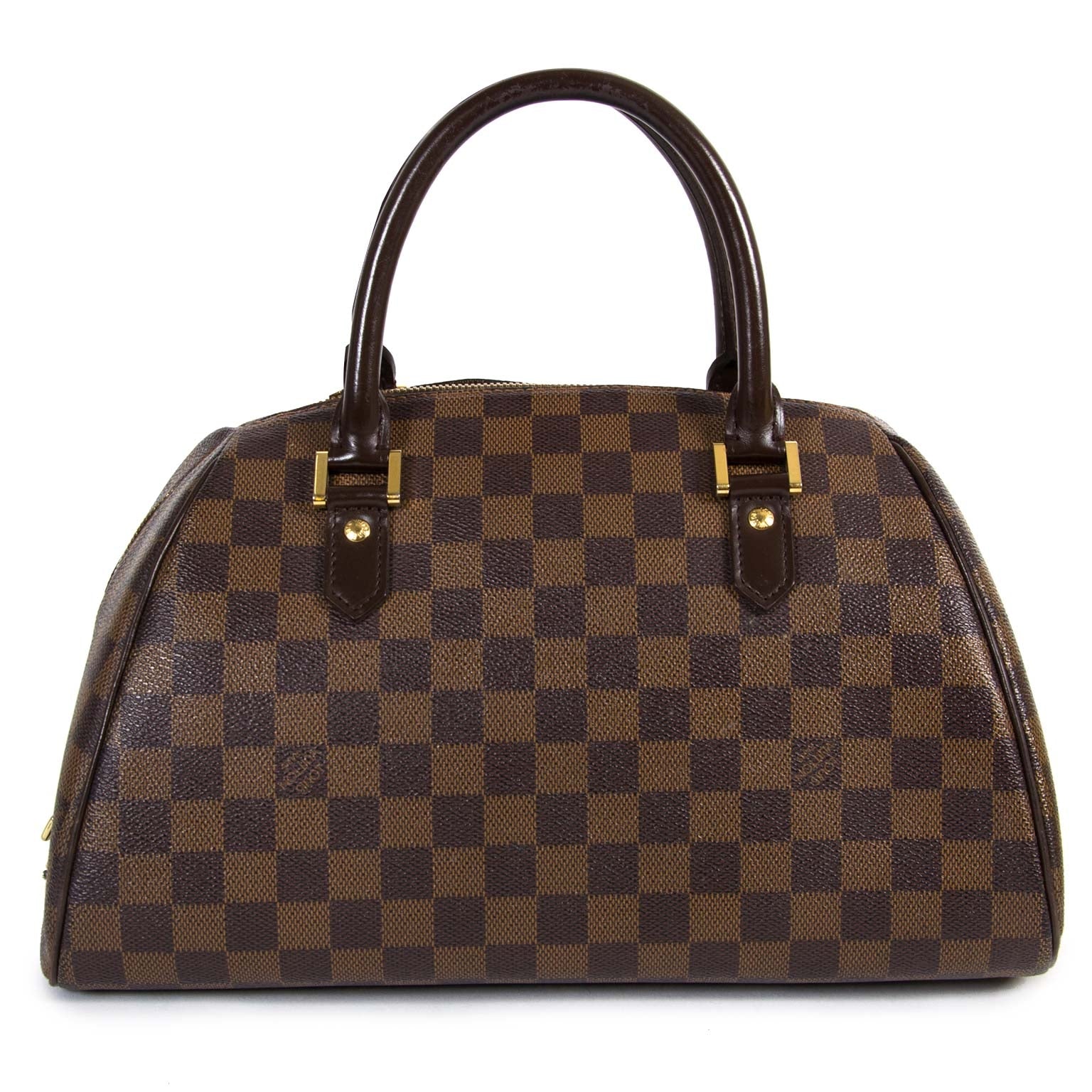 Louis Vuitton Damier Ebene Bowling Bag now for sale at labellov vintage fashion webshop belgium