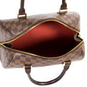 Louis Vuitton Damier Ebene Bowling Bag now for sale at labellov vintage fashion webshop belgium