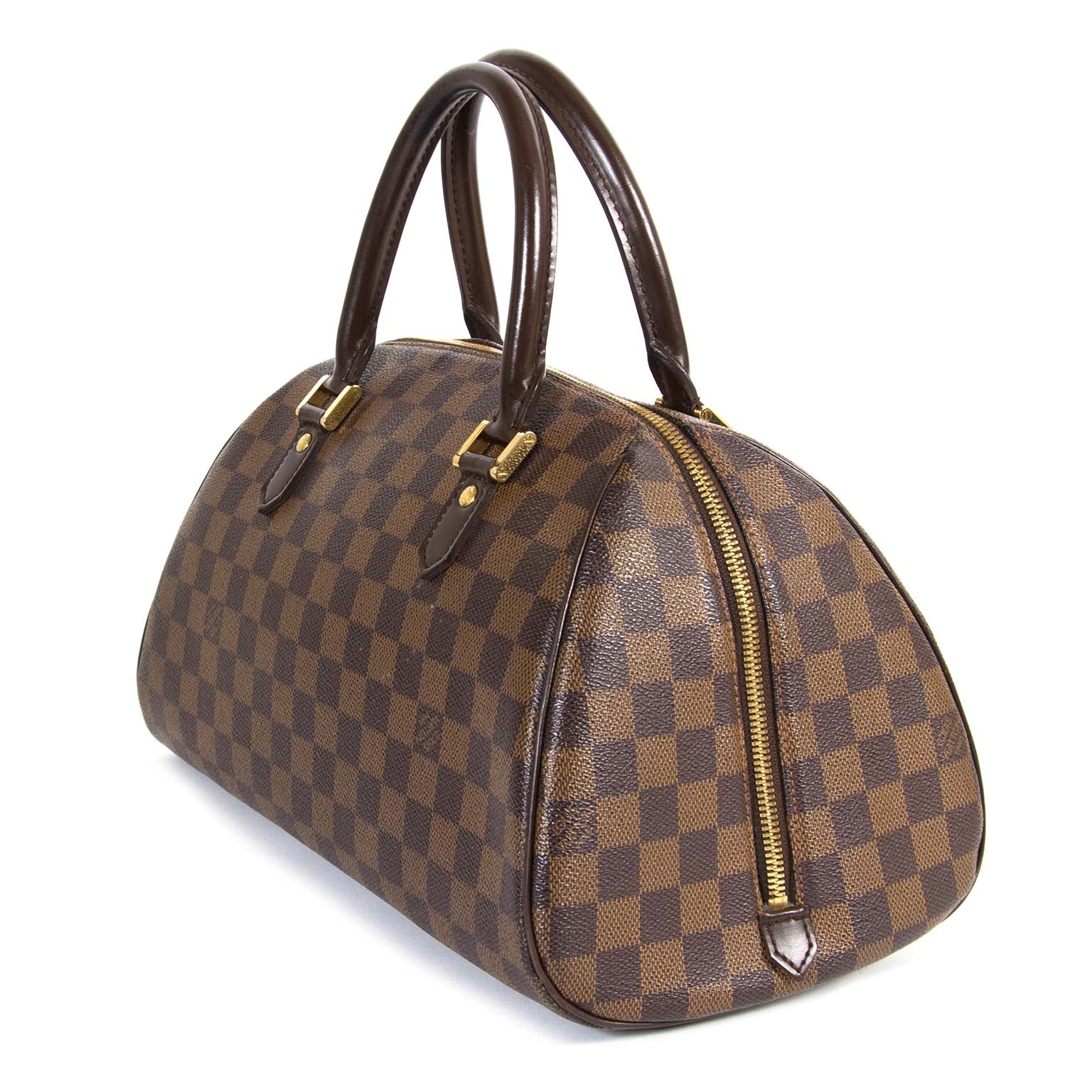 Louis Vuitton Damier Ebene Bowling Bag now for sale at labellov vintage fashion webshop belgium