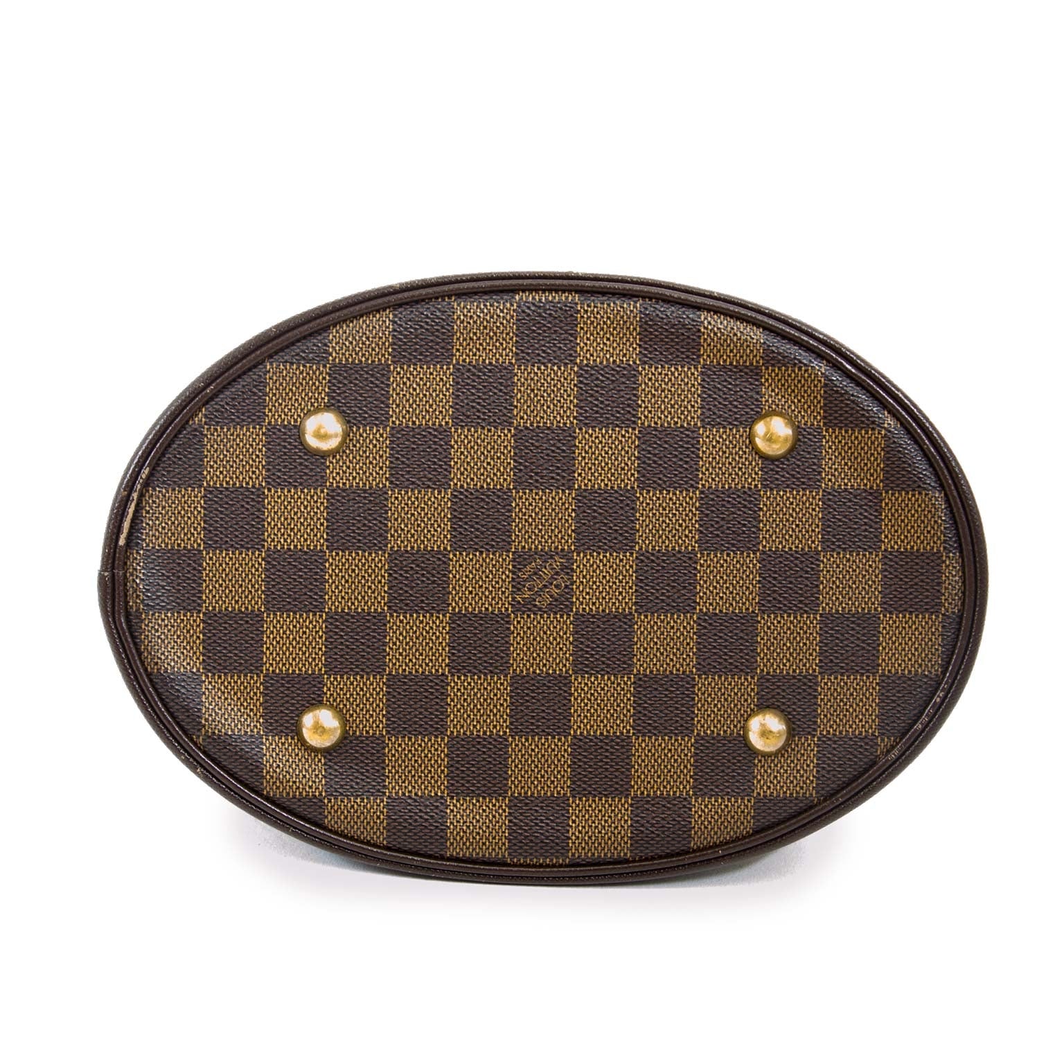 Louis Vuitton Damier Ebene Marais Bucket Bag PM