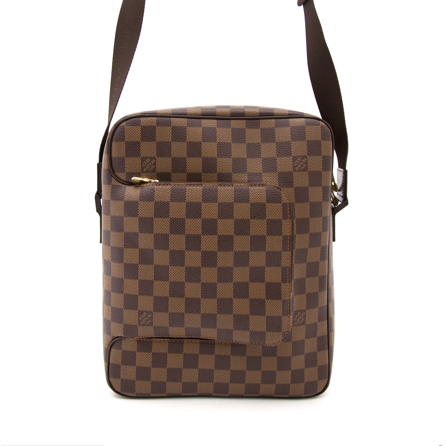 Louis Vuitton Damier Canvas Olav GM Messenger Bag