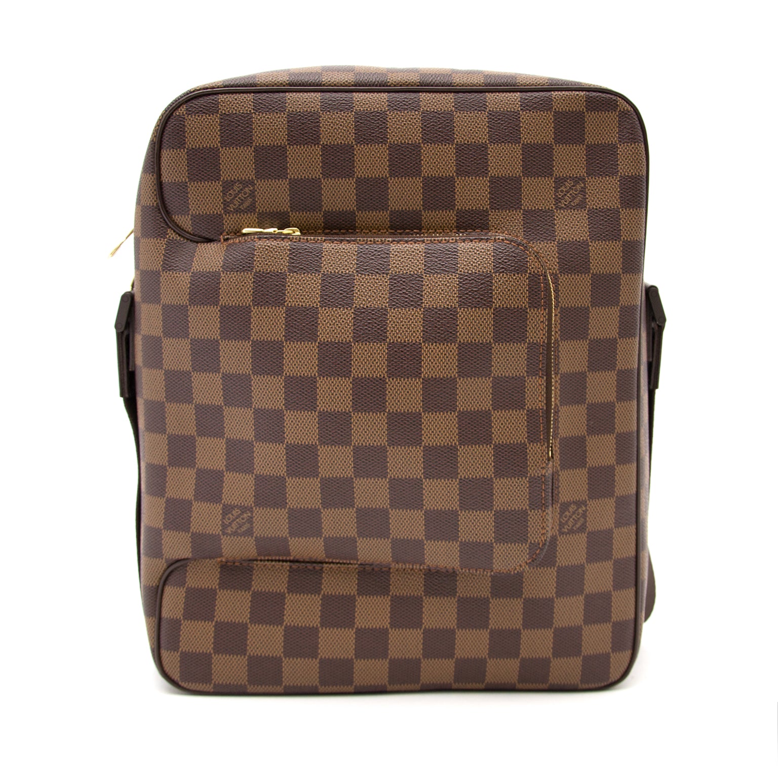 Louis Vuitton Damier Canvas Olav GM Messenger Bag