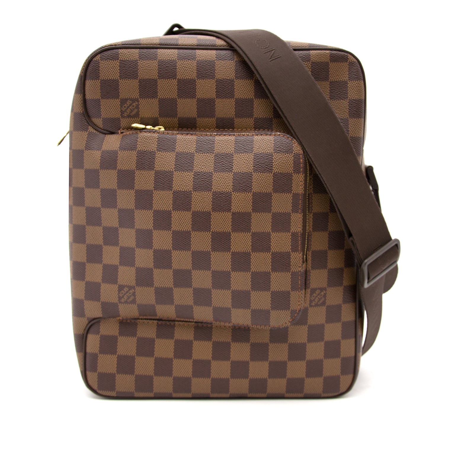 Louis Vuitton Damier Canvas Olav GM Messenger Bag