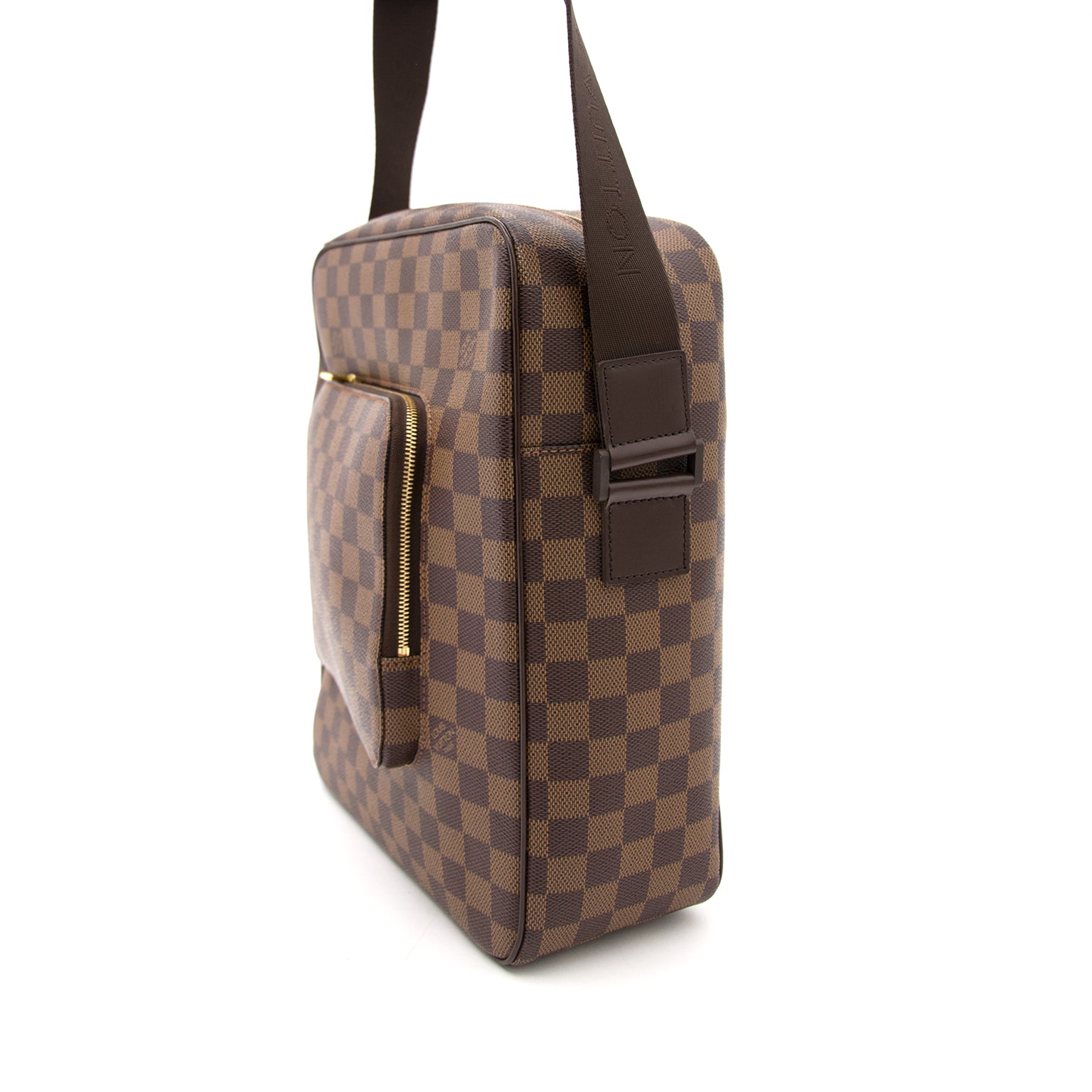 Louis Vuitton Damier Canvas Olav GM Messenger Bag