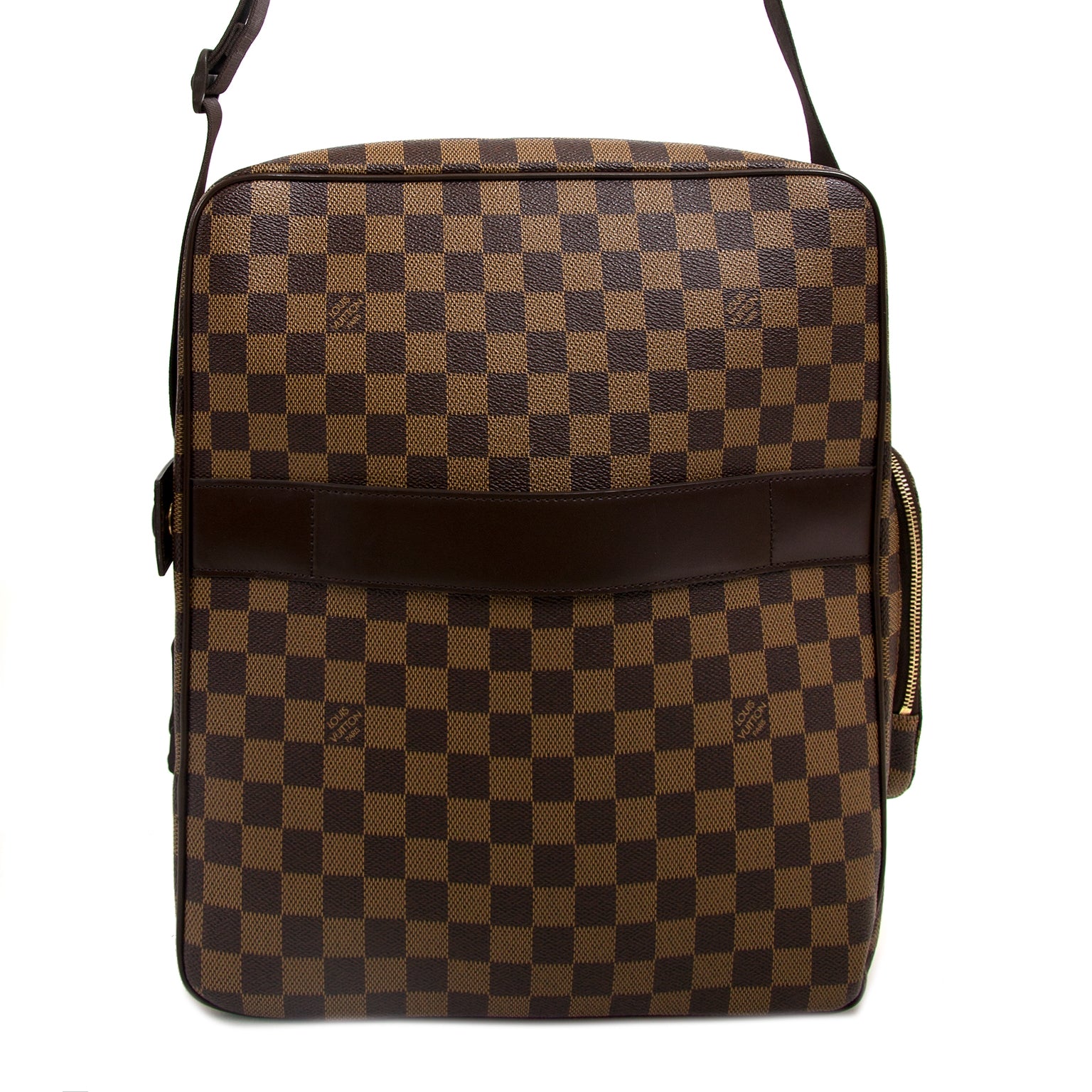 Sac Louis Vuitton Damier Ebene Olav GM