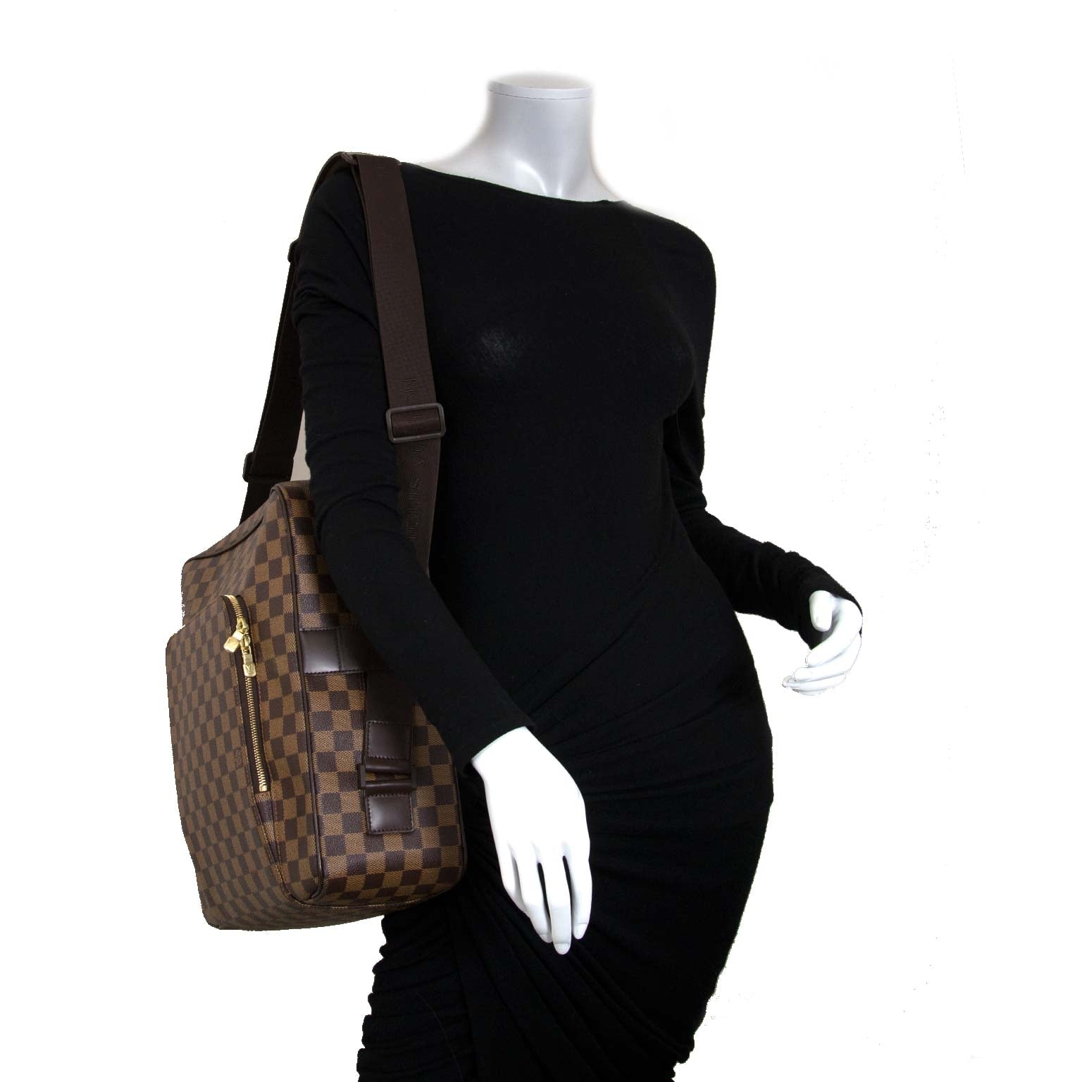 Sac Louis Vuitton Damier Ebene Olav GM