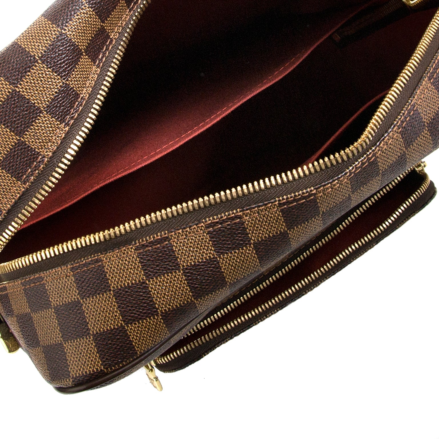 Sac Louis Vuitton Damier Ebene Olav GM