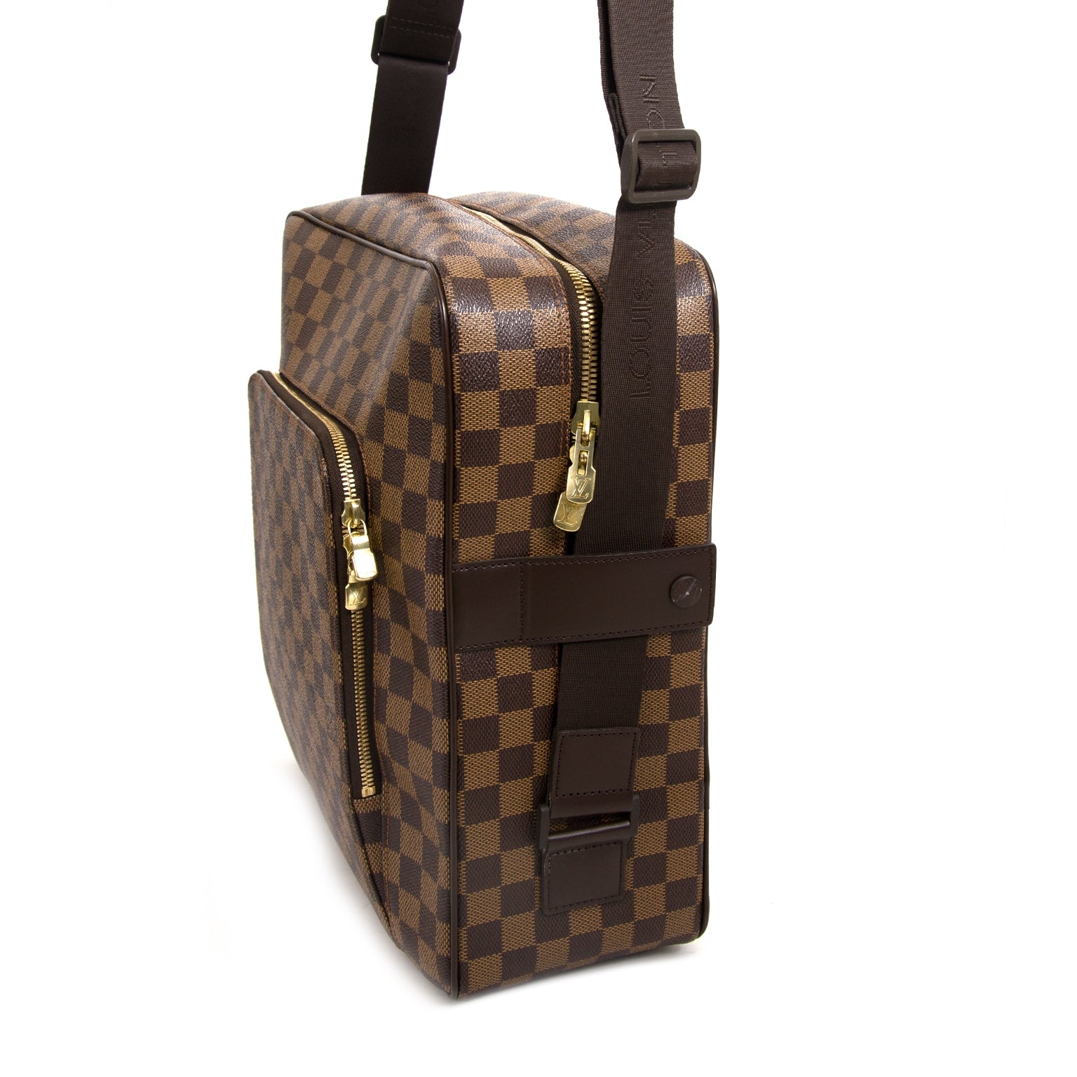Sac Louis Vuitton Damier Ebene Olav GM