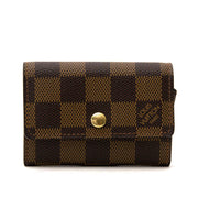 Louis Vuitton Damier Coin Purse for sale online at Labellov