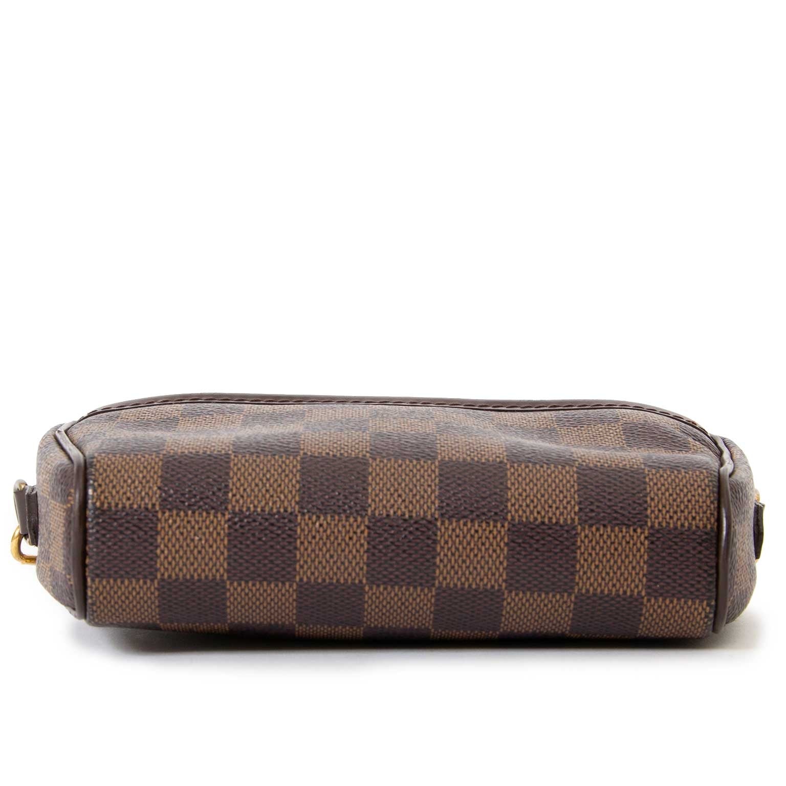 koop Louis Vuitton Ipanema Damier Ebene Crossbody Bag en betaal veilig online