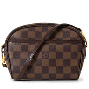 koop Louis Vuitton Ipanema Damier Ebene Crossbody Bag bij labellov aan de beste prijs