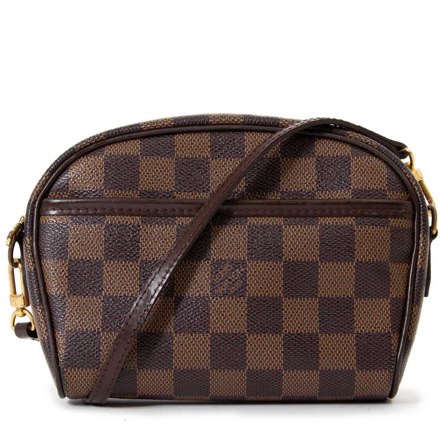 koop Louis Vuitton Ipanema Damier Ebene Crossbody Bag bij labellov aan de beste prijs