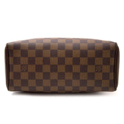 acheter en ligne pour le meilleur prix Louis Vuitton Damier Ebene Brera Brown