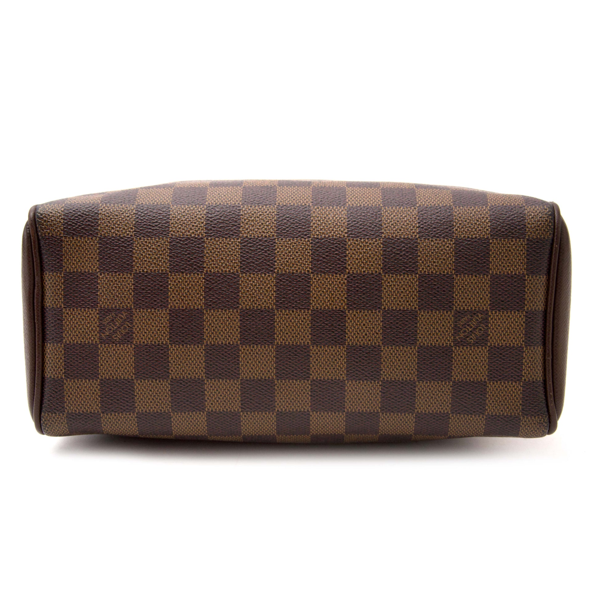 acheter en ligne pour le meilleur prix Louis Vuitton Damier Ebene Brera Brown