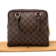 shop safe online your Louis Vuitton Damier Ebene Brera Brown