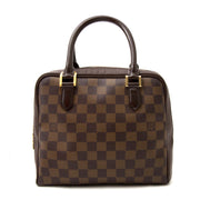 koop online jouw tweedehands Louis Vuitton Damier Ebene Brera Brown