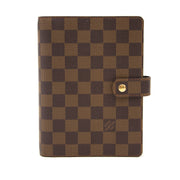 Louis Vuitton Damier Ebene Agenda MM pour le meilleur prix chez Labellov