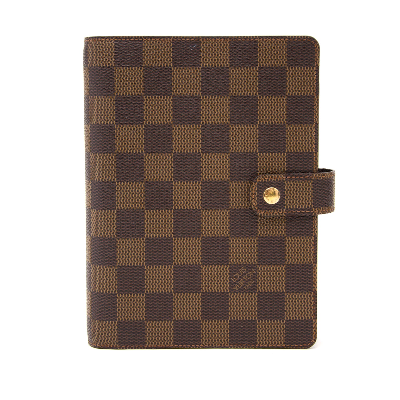 Louis Vuitton Damier Ebene Agenda MM pour le meilleur prix chez Labellov